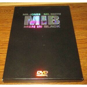Men in Black (DVD, 1997, 2 Disc Set) Special Edition